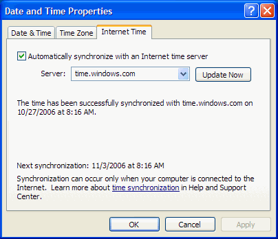 Home > Zeit > Atomic Clock Sync Home > Zeit > Atomic Clock Sync