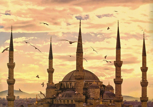 The Blue Mosque in Istanbul, Turkey