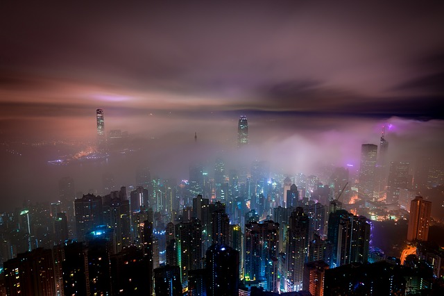 Hong Kong, Financial District