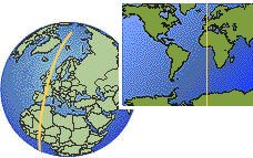 difference entre utc et gmt