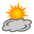 Early fog followed by sunny skies. Cold.