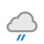 Lluvia ligera