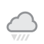Lluvia helada ligera